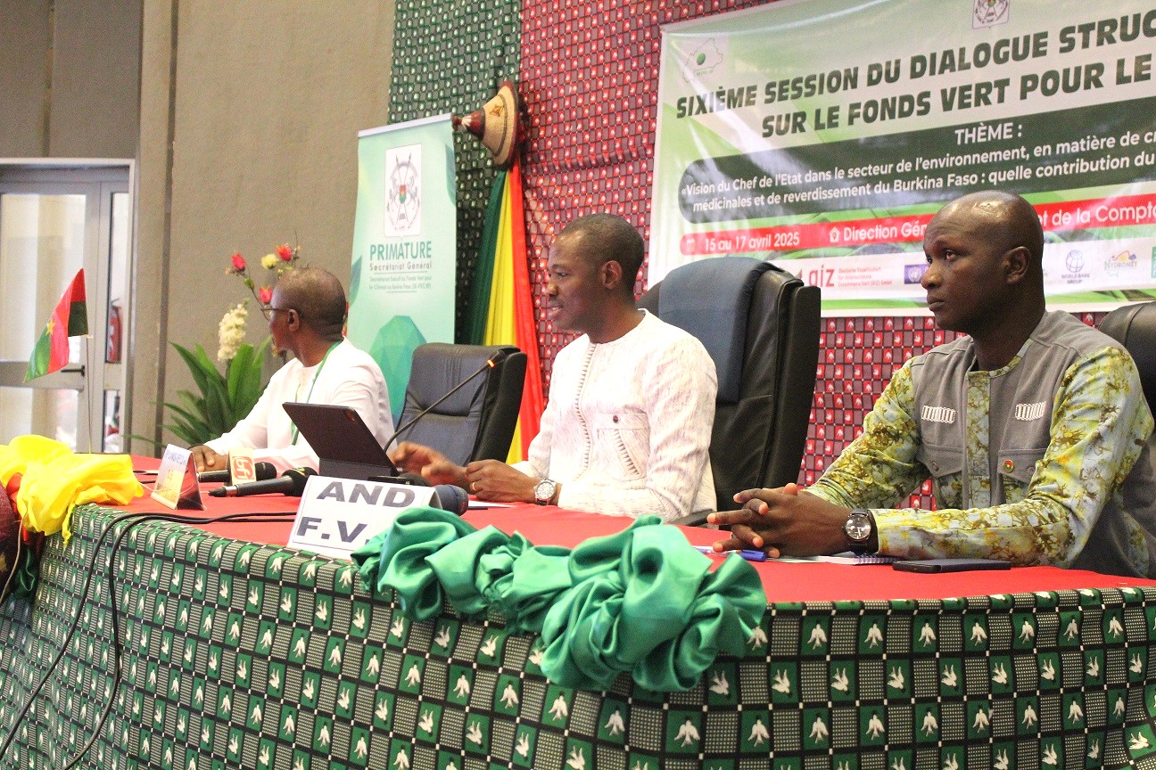 SIXIEME EDITION DU DIALOGUE STRUCTURE NATIONAL