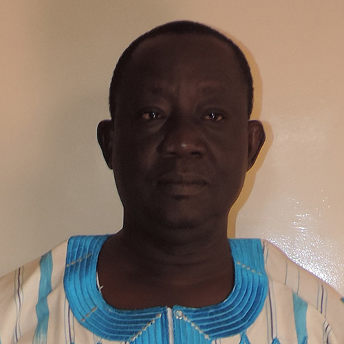 M. Jean Pierre ZONGO Directeur Regional du Centre Ouest