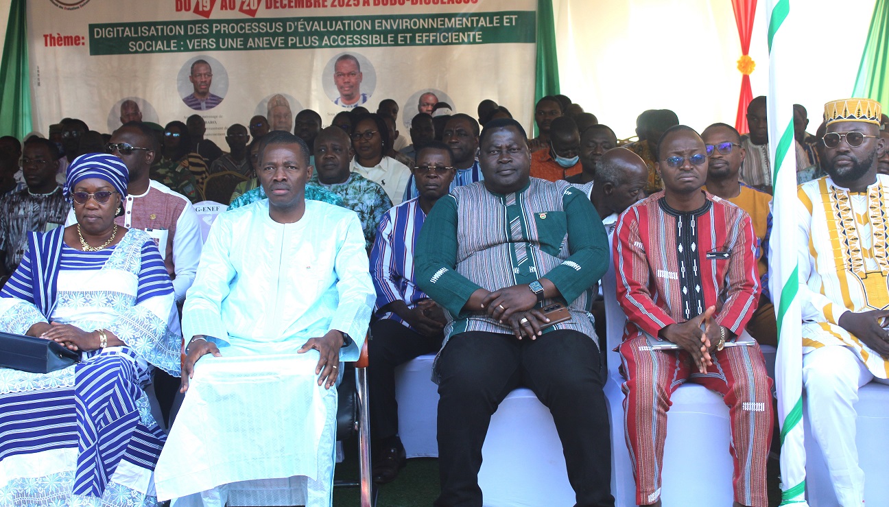 MINISTERE EN CHARGE DE L’ENVIRONNEMENT 