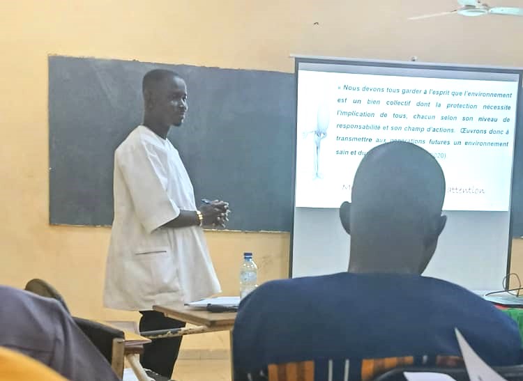 DEFENSE OF FINAL YEAR PROJECTS BY ENEF WATER AND FORESTRY INSPECTOR STUDENTS